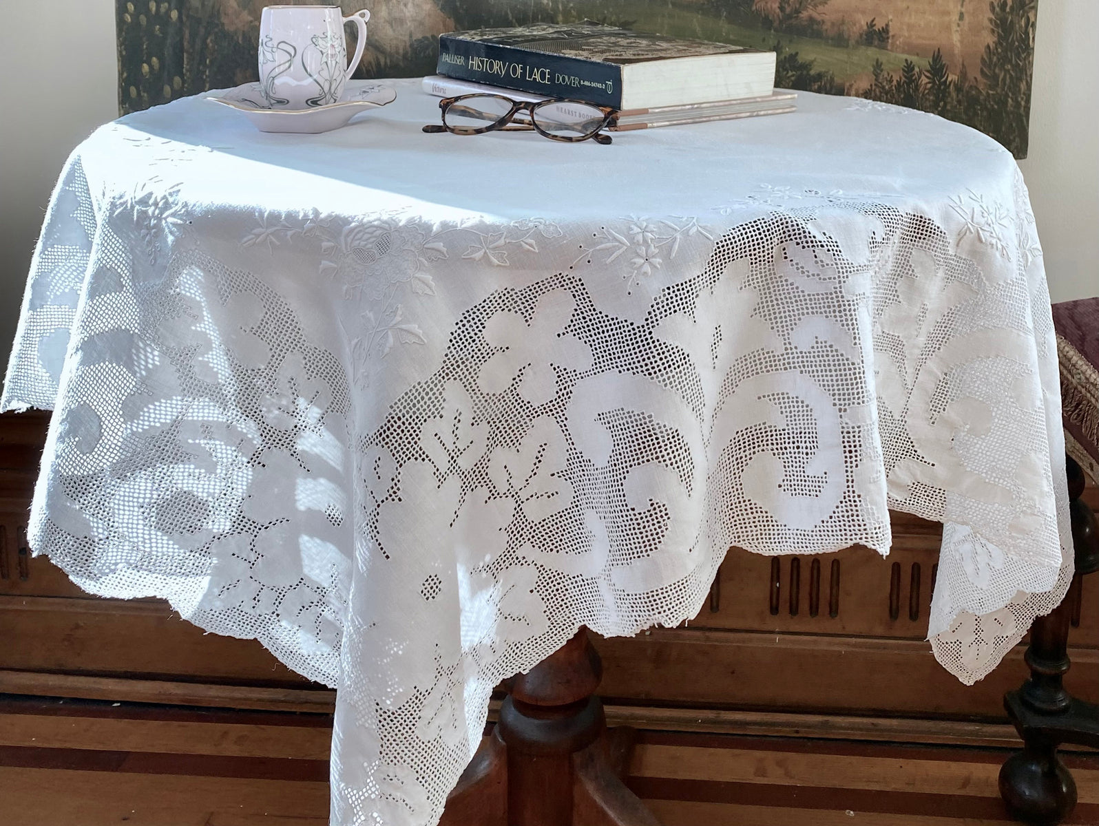 Indulge in Timeless Luxury with Hand-Embroidered Bed and Table Linens ...
