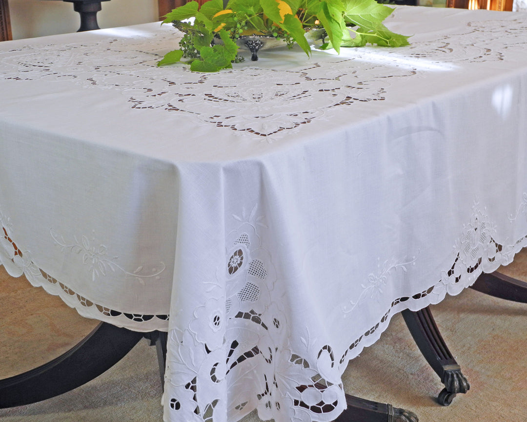 Only Embroidery - Hand-Embroidered Table Linens for Memorable Dining ...